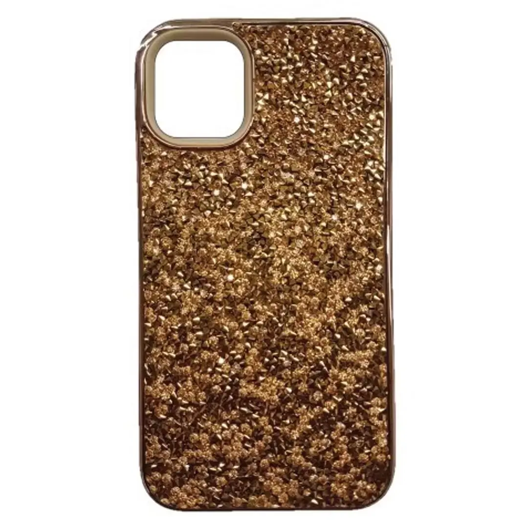 iPhone 13 Pro Max/iPhone 12 Pro Max Glitter Bling Case Rose Gold